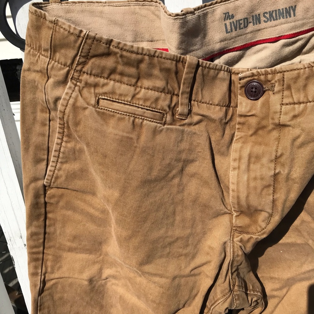 GAP lived-in skinny pants